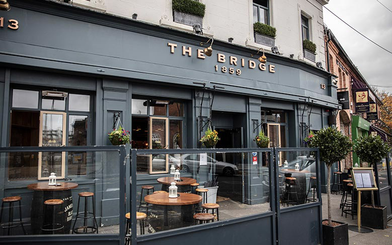 The Bridge bar, Ballsbridge