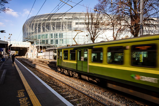 Lansdowne Road DART station